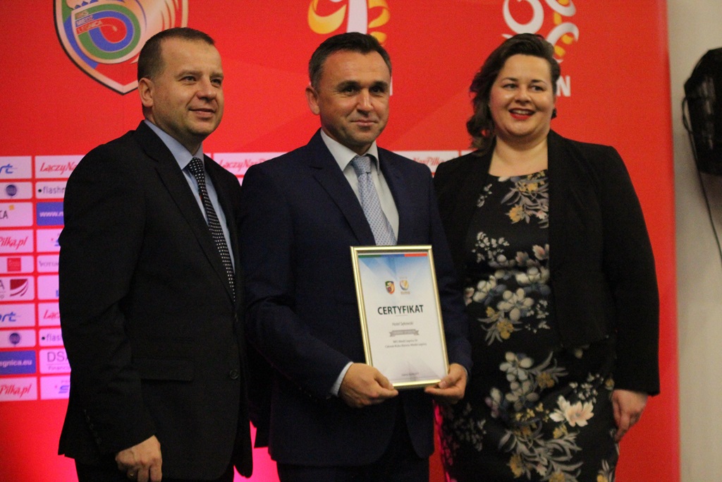 Na gali w Qubusie bawiła się Miedź oraz jej sponsorzy
