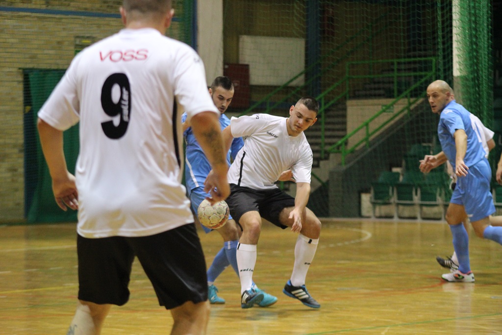 1. LLH: Fire włączył się do walki o futsalowe mistrzostwo