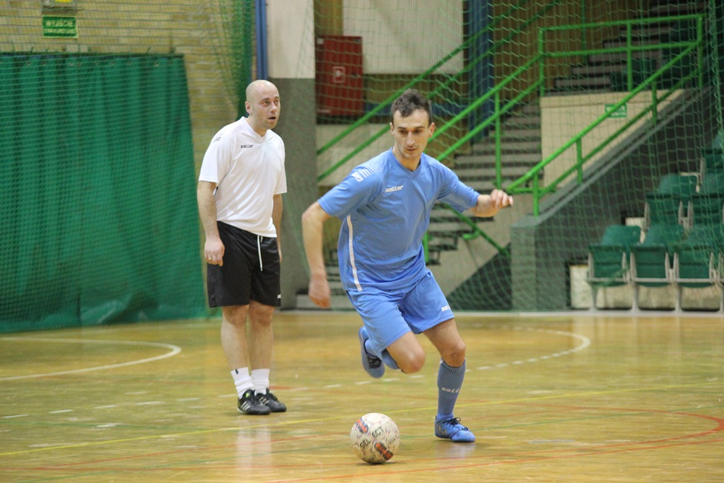 1. LLH: Fire włączył się do walki o futsalowe mistrzostwo