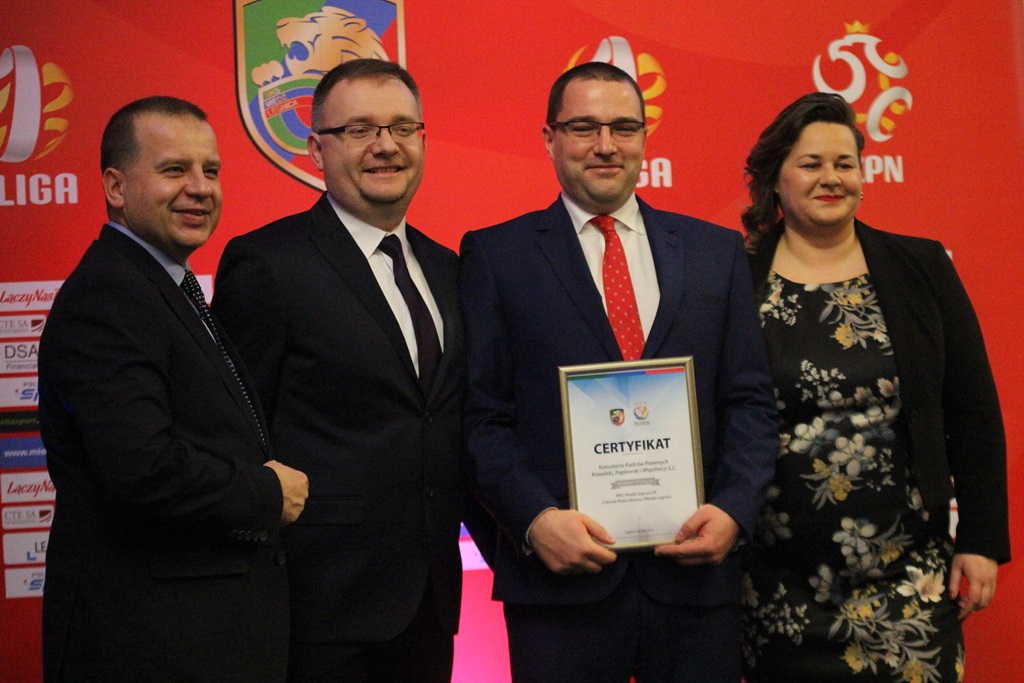 Na gali w Qubusie bawiła się Miedź oraz jej sponsorzy
