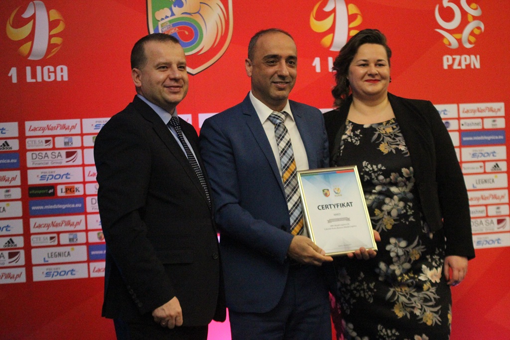 Na gali w Qubusie bawiła się Miedź oraz jej sponsorzy