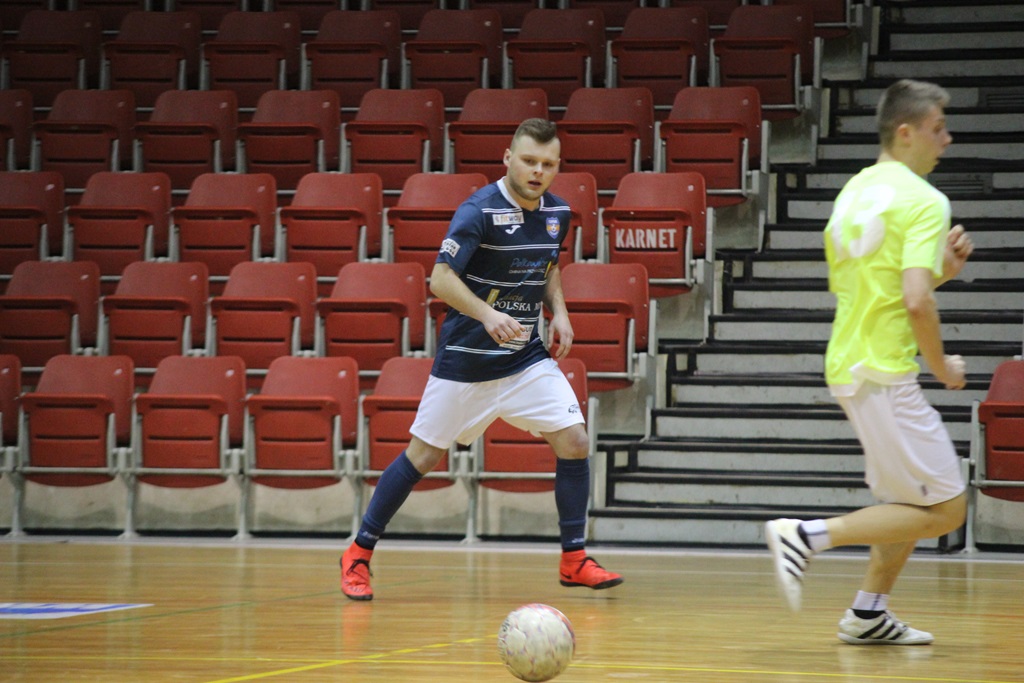 1. LLH: Fire włączył się do walki o futsalowe mistrzostwo