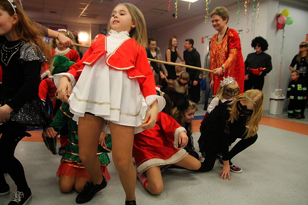 Charytatywny Bal Przebierańców dla Sary Nowak w SDK Kopernik