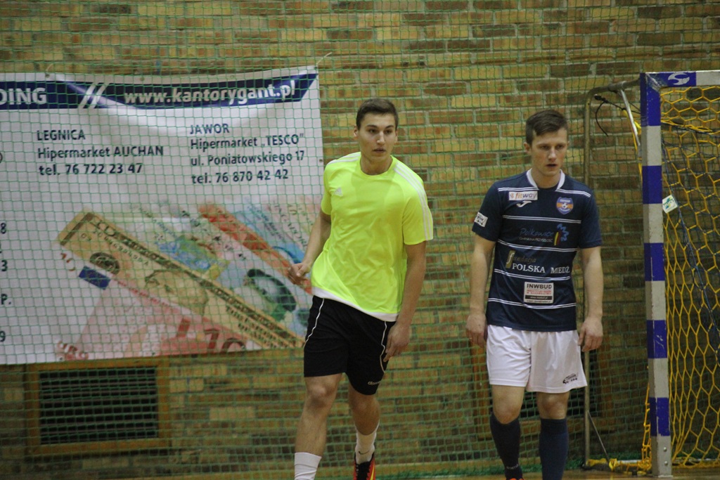 1. LLH: Fire włączył się do walki o futsalowe mistrzostwo