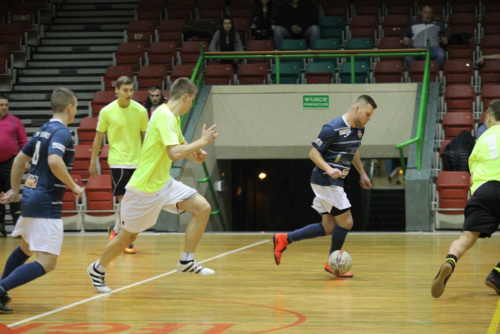 1. LLH: Fire włączył się do walki o futsalowe mistrzostwo
