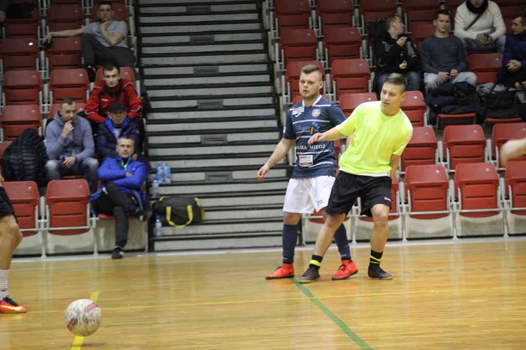 1. LLH: Fire włączył się do walki o futsalowe mistrzostwo