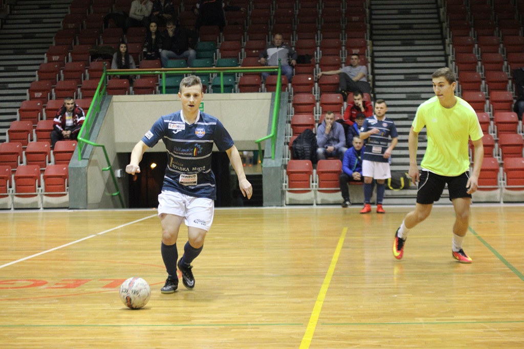 1. LLH: Fire włączył się do walki o futsalowe mistrzostwo