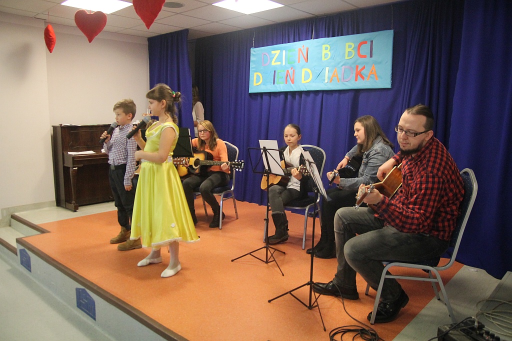 Akademia dla babci i dziadka w Domu Kultury Kopernik