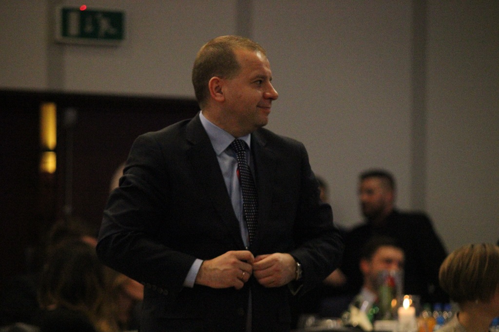 Na gali w Qubusie bawiła się Miedź oraz jej sponsorzy