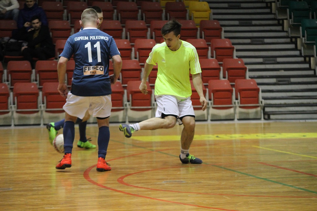 1. LLH: Fire włączył się do walki o futsalowe mistrzostwo