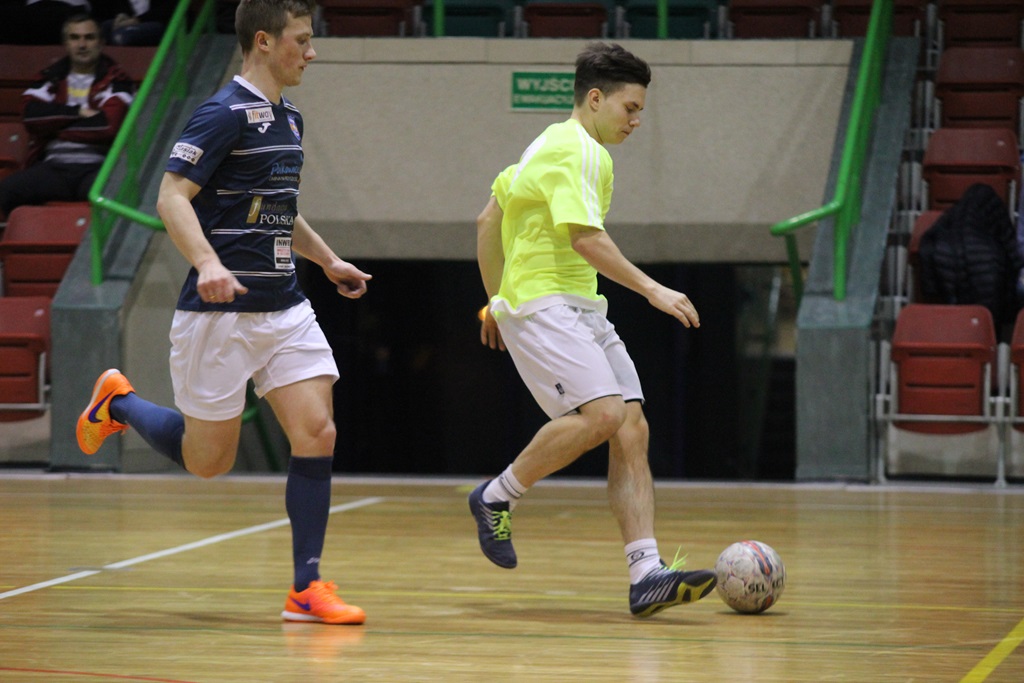 1. LLH: Fire włączył się do walki o futsalowe mistrzostwo