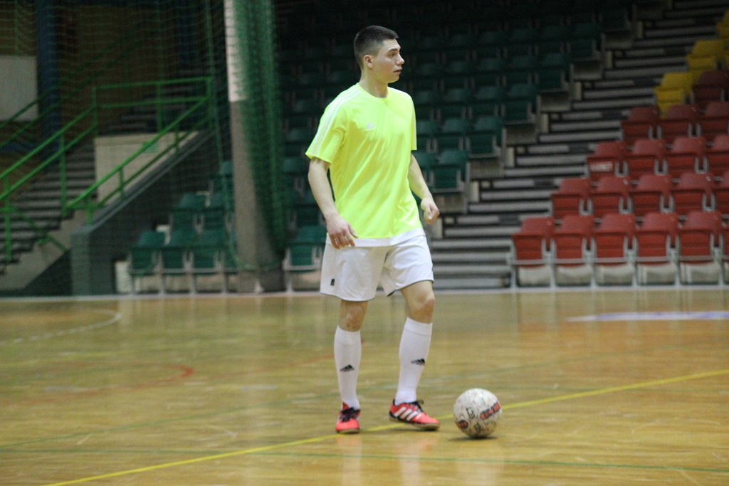 1. LLH: Fire włączył się do walki o futsalowe mistrzostwo