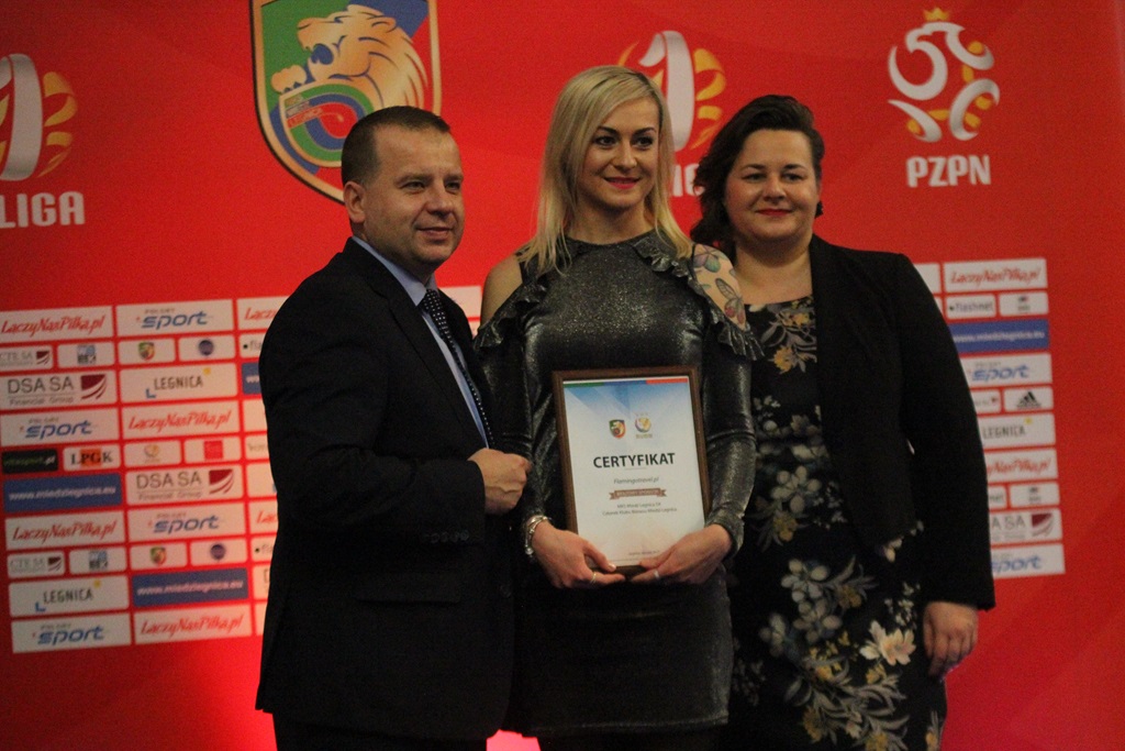 Na gali w Qubusie bawiła się Miedź oraz jej sponsorzy