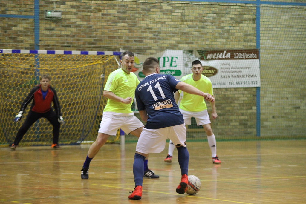 1. LLH: Fire włączył się do walki o futsalowe mistrzostwo
