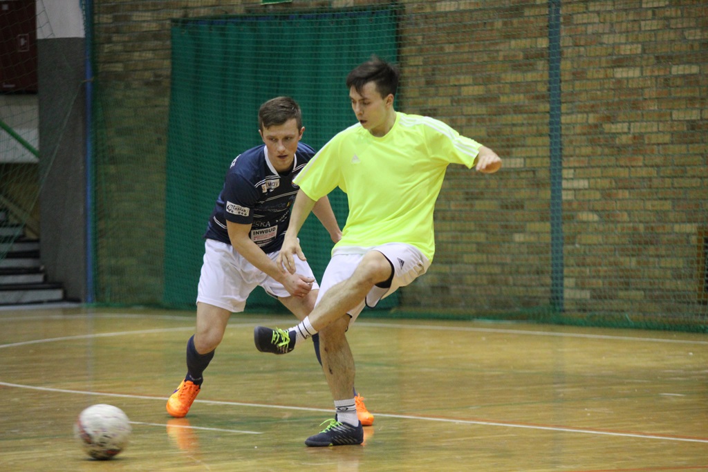 1. LLH: Fire włączył się do walki o futsalowe mistrzostwo