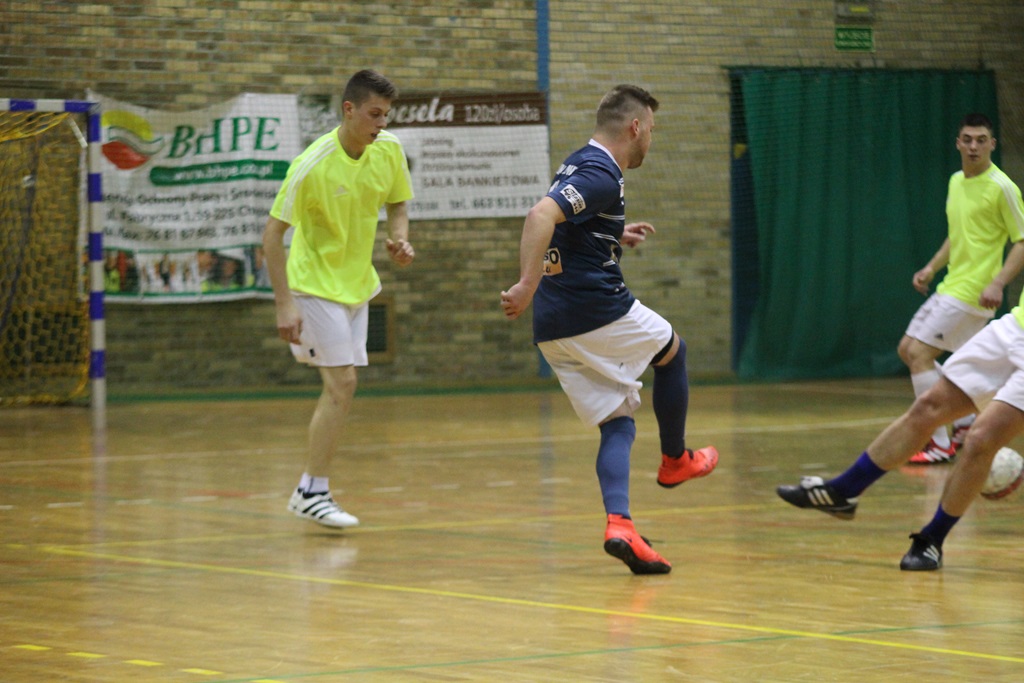 1. LLH: Fire włączył się do walki o futsalowe mistrzostwo