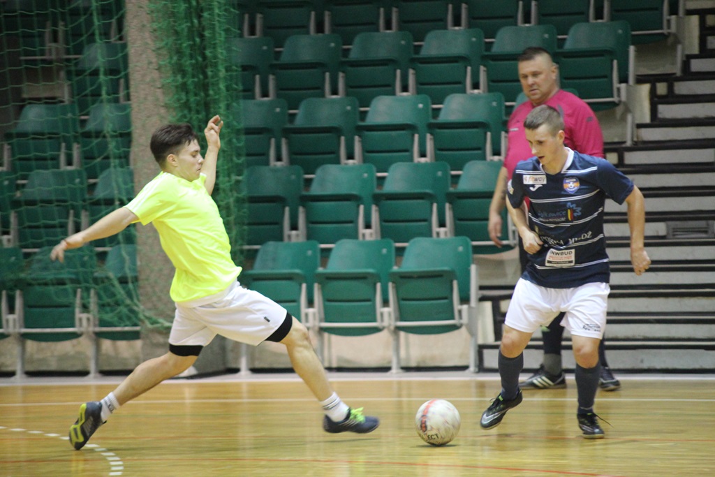 1. LLH: Fire włączył się do walki o futsalowe mistrzostwo