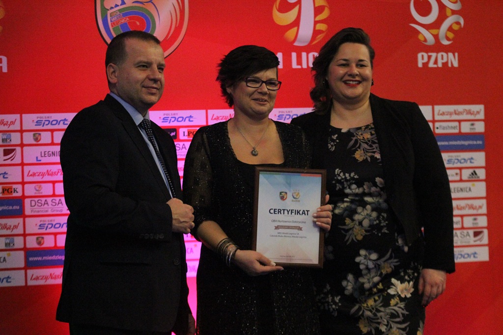 Na gali w Qubusie bawiła się Miedź oraz jej sponsorzy