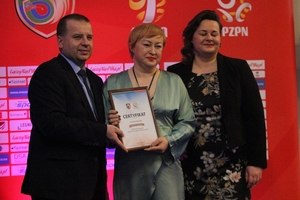 Na gali w Qubusie bawiła się Miedź oraz jej sponsorzy