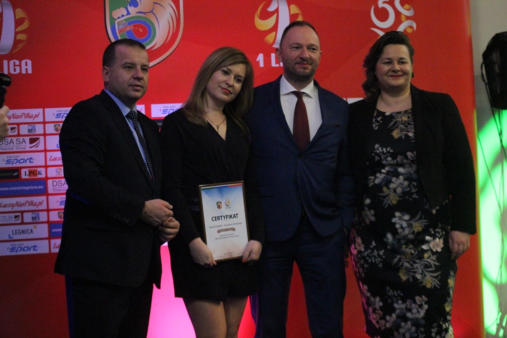 Na gali w Qubusie bawiła się Miedź oraz jej sponsorzy