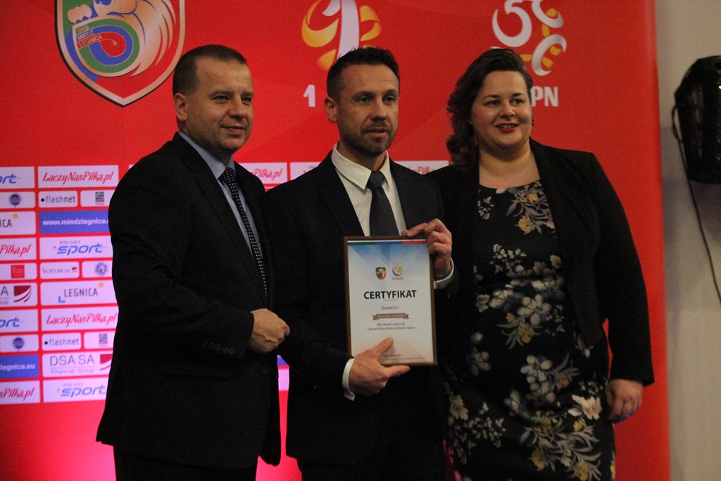 Na gali w Qubusie bawiła się Miedź oraz jej sponsorzy