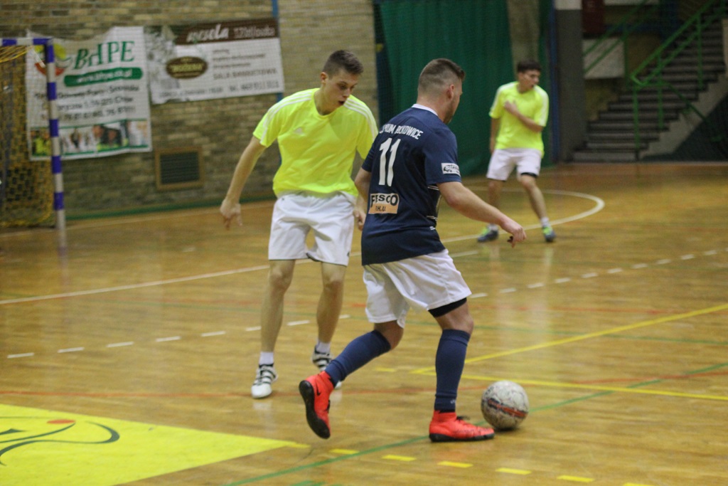 1. LLH: Fire włączył się do walki o futsalowe mistrzostwo