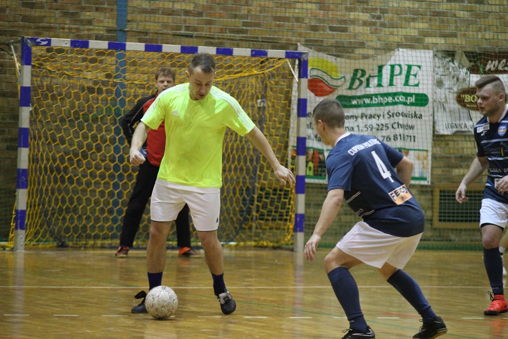 1. LLH: Fire włączył się do walki o futsalowe mistrzostwo
