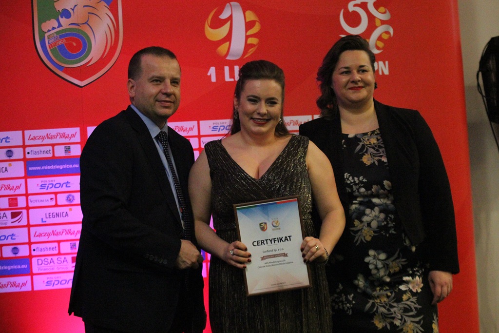Na gali w Qubusie bawiła się Miedź oraz jej sponsorzy