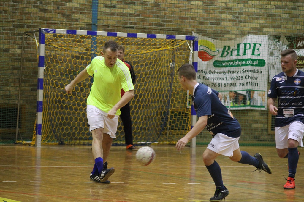 1. LLH: Fire włączył się do walki o futsalowe mistrzostwo