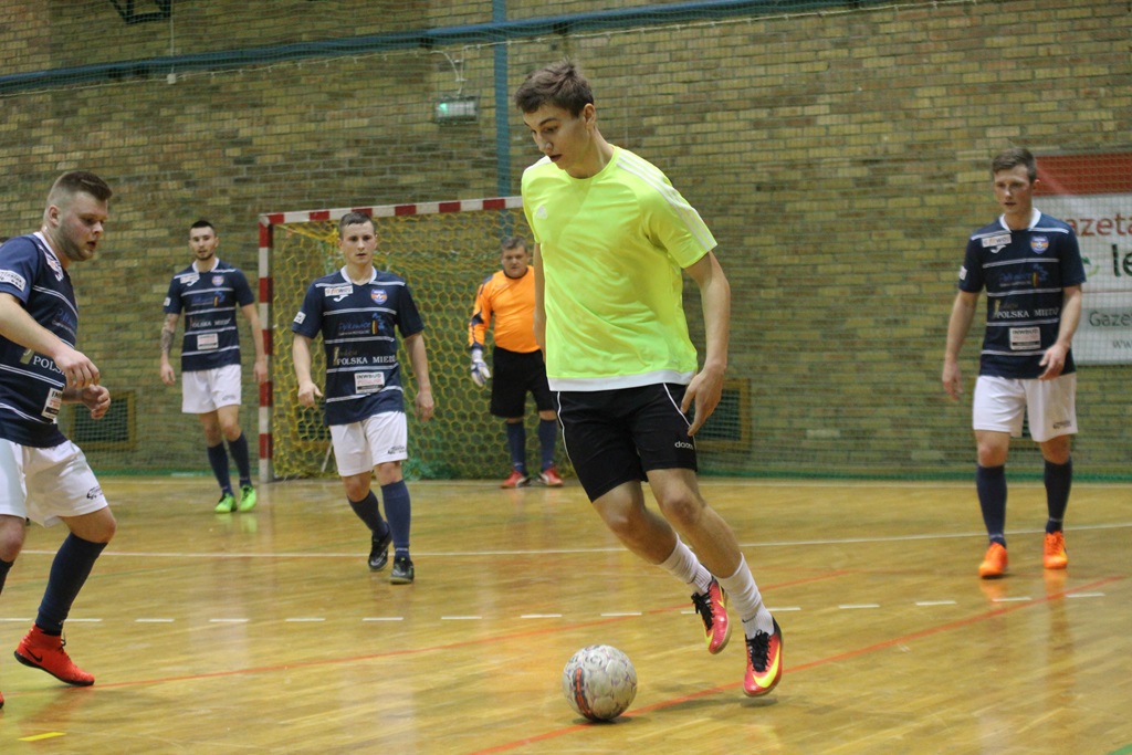 1. LLH: Fire włączył się do walki o futsalowe mistrzostwo