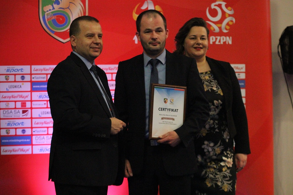 Na gali w Qubusie bawiła się Miedź oraz jej sponsorzy