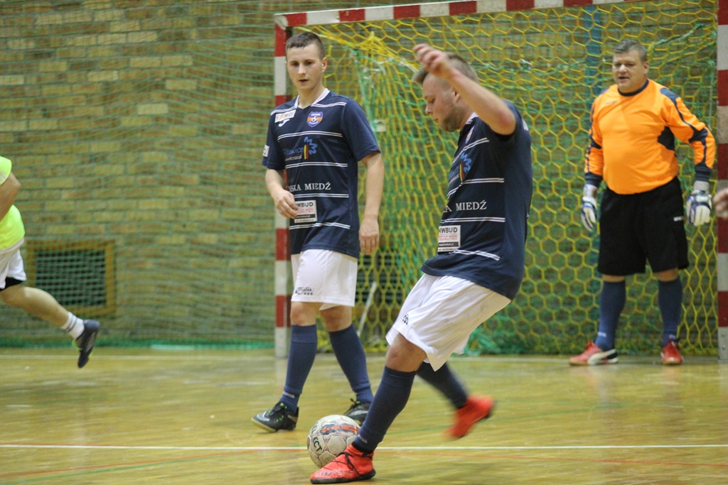 1. LLH: Fire włączył się do walki o futsalowe mistrzostwo