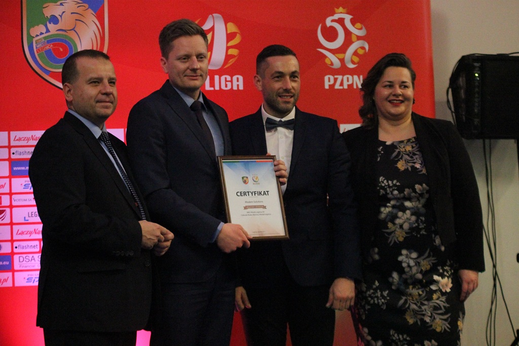 Na gali w Qubusie bawiła się Miedź oraz jej sponsorzy