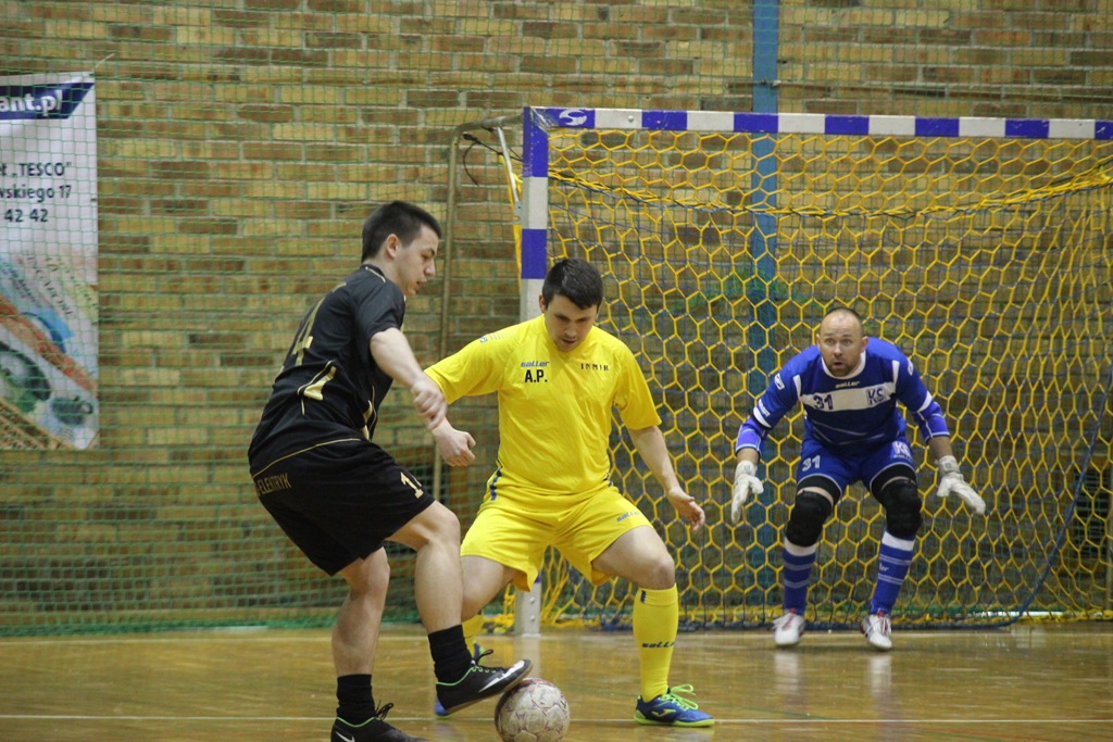 1. LLH: Fire włączył się do walki o futsalowe mistrzostwo