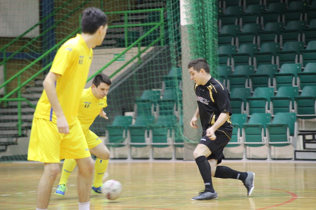1. LLH: Fire włączył się do walki o futsalowe mistrzostwo