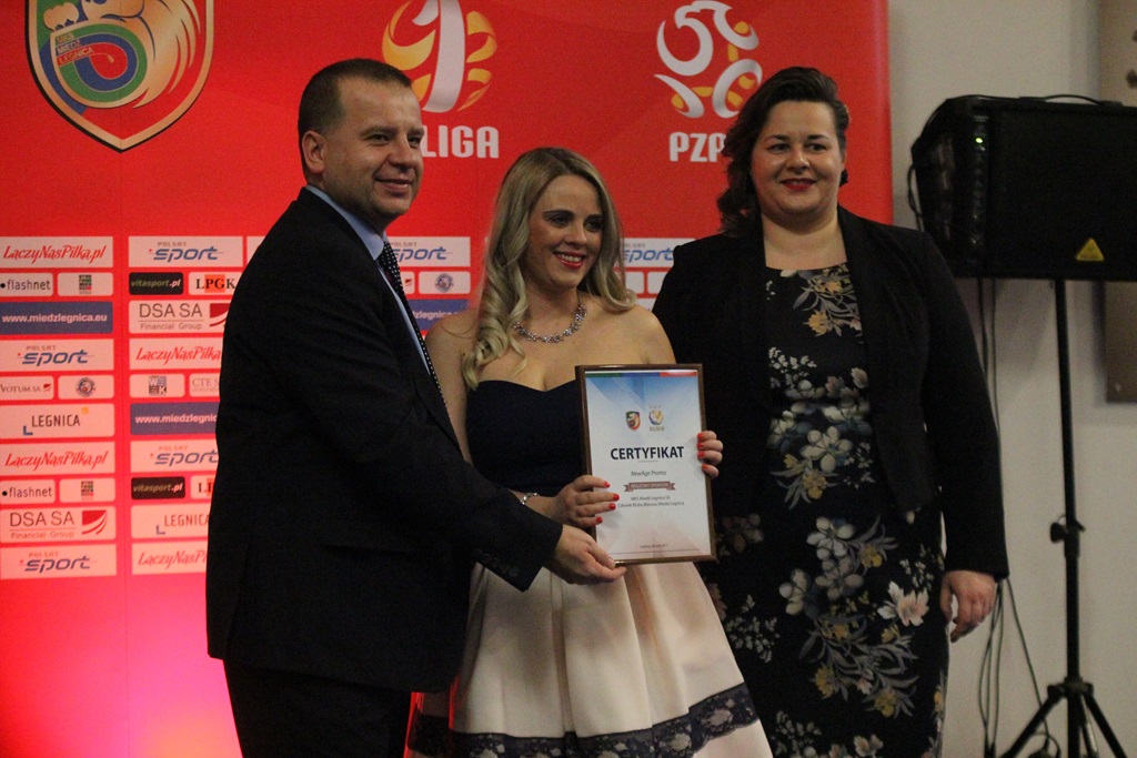Na gali w Qubusie bawiła się Miedź oraz jej sponsorzy