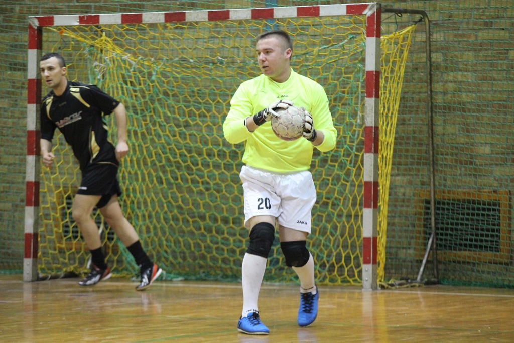 1. LLH: Fire włączył się do walki o futsalowe mistrzostwo