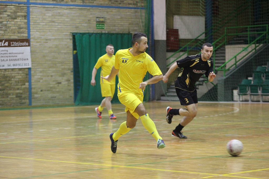 1. LLH: Fire włączył się do walki o futsalowe mistrzostwo