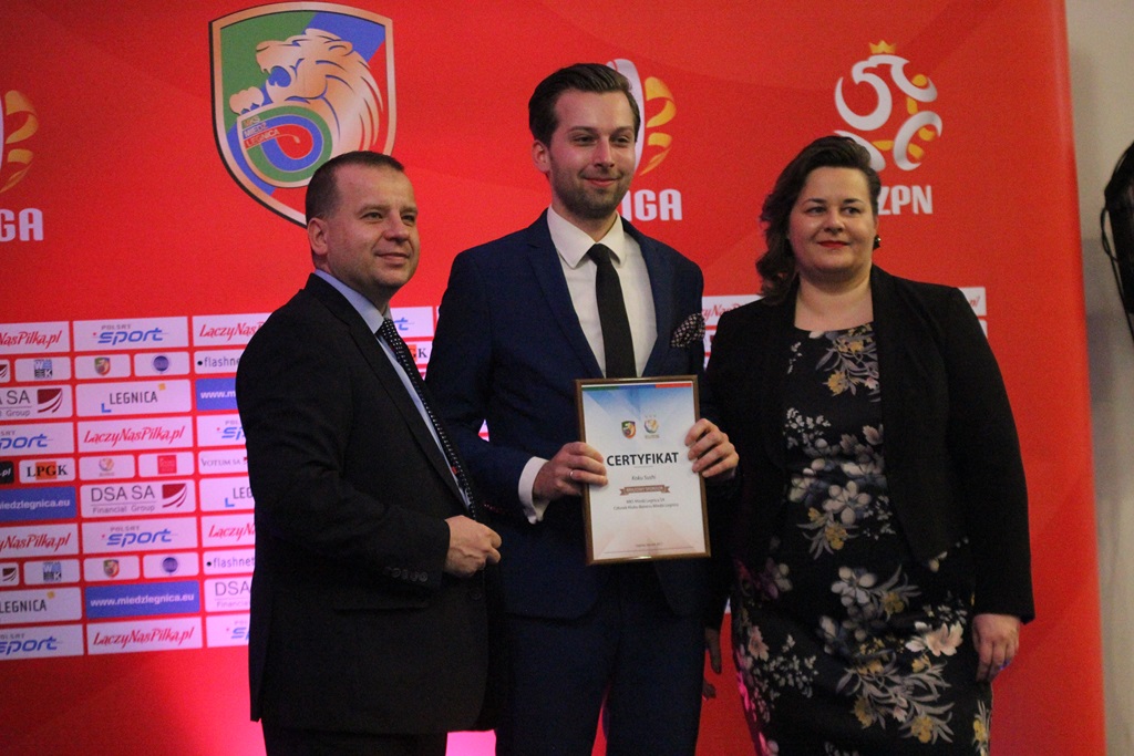 Na gali w Qubusie bawiła się Miedź oraz jej sponsorzy