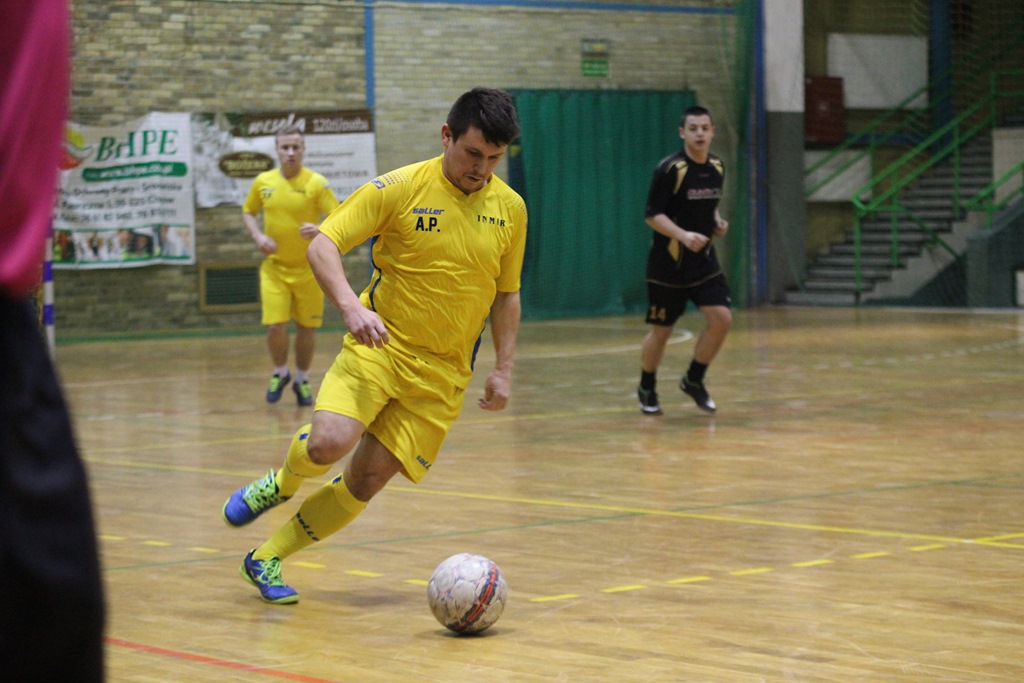 1. LLH: Fire włączył się do walki o futsalowe mistrzostwo