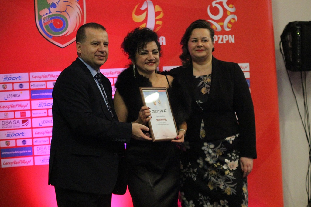Na gali w Qubusie bawiła się Miedź oraz jej sponsorzy