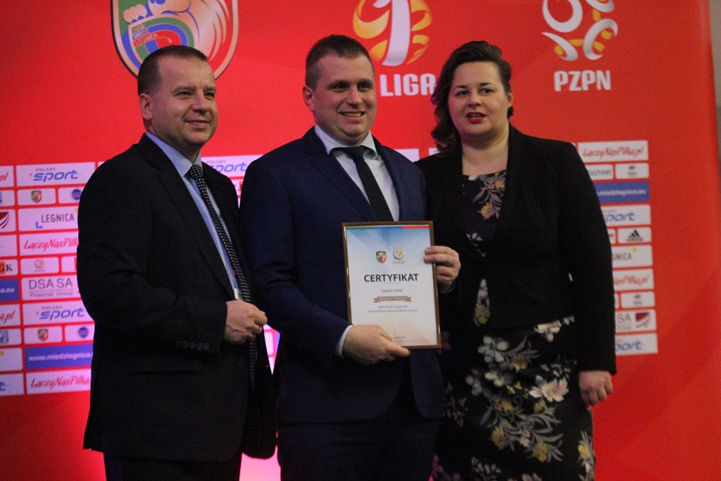 Na gali w Qubusie bawiła się Miedź oraz jej sponsorzy