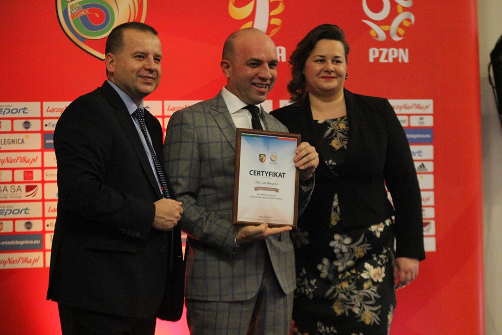 Na gali w Qubusie bawiła się Miedź oraz jej sponsorzy