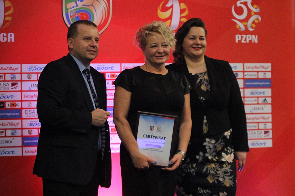 Na gali w Qubusie bawiła się Miedź oraz jej sponsorzy