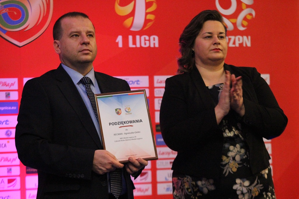Na gali w Qubusie bawiła się Miedź oraz jej sponsorzy