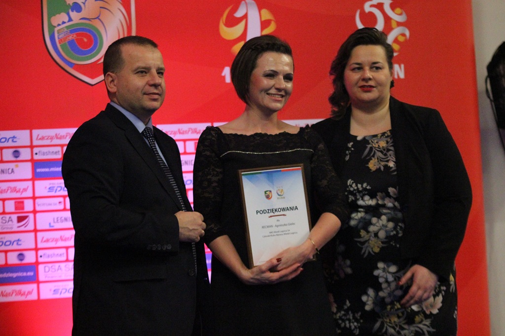 Na gali w Qubusie bawiła się Miedź oraz jej sponsorzy