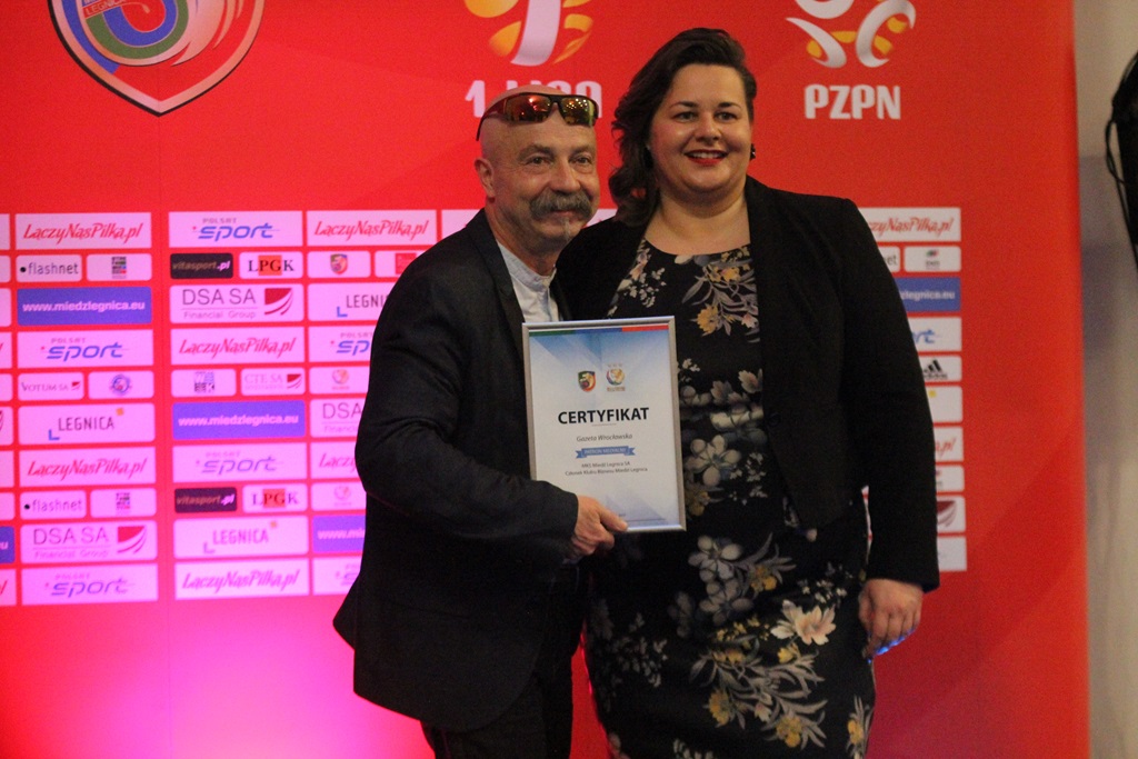 Na gali w Qubusie bawiła się Miedź oraz jej sponsorzy