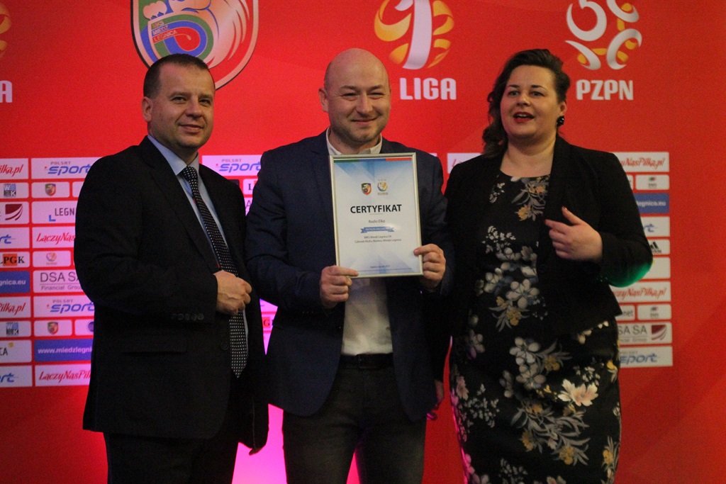 Na gali w Qubusie bawiła się Miedź oraz jej sponsorzy