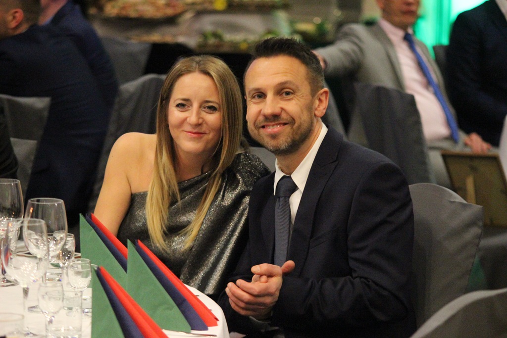 Na gali w Qubusie bawiła się Miedź oraz jej sponsorzy