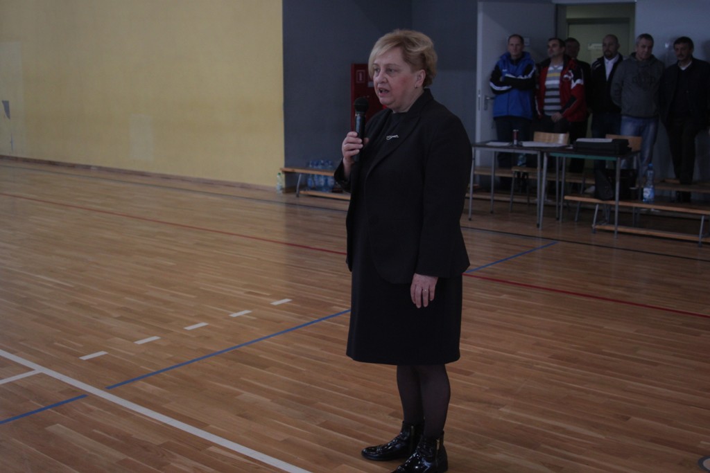 Chojnowianka Chojnów zdobyła puchar wójta gminy Kunice